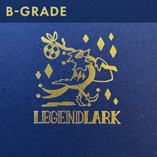 Load image into Gallery viewer, B and C-Grade LegendLark Logo Saddle Stitch Notebook