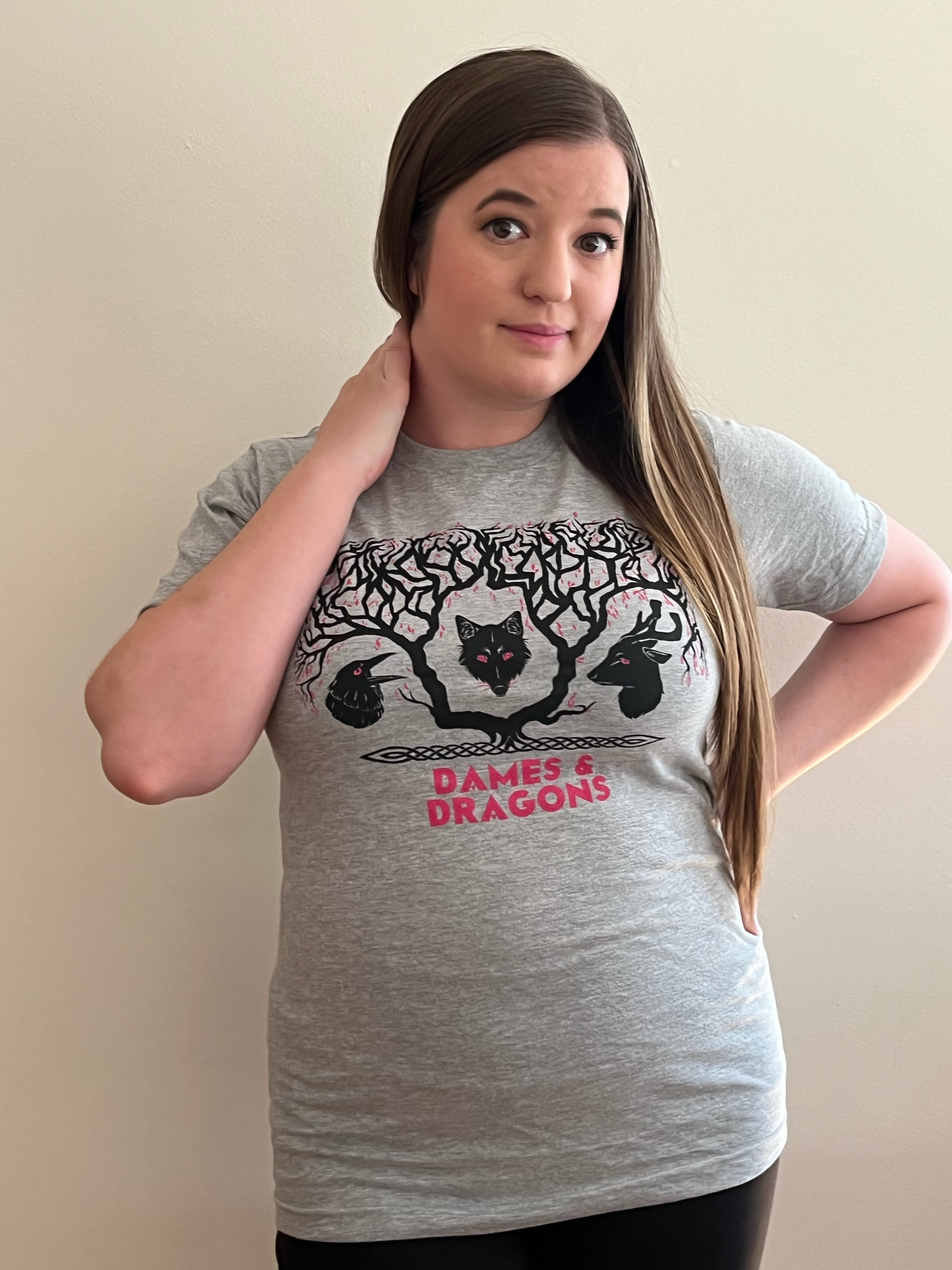 Dames Classic T shirt 2.0 LegendLark Store
