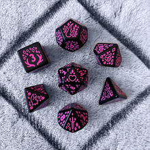 Load image into Gallery viewer, Dames and Dragons Original Dice Set