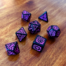 Load image into Gallery viewer, Dames and Dragons Original Dice Set